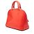 Borsa Satchel Alma PM Louis Vuitton Monogram Vernis Arancione - vista 2