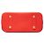Borsa Satchel Alma PM Louis Vuitton Monogram Vernis Arancione - vista 3