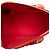 Borsa Satchel Alma PM Louis Vuitton Monogram Vernis Arancione - vista 4