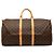 Borsa da viaggio Louis Vuitton Monogram Keepall 55 Marrone