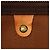 Borsa da viaggio Louis Vuitton Monogram Keepall 55 Marrone - vista 6