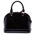 Borsa Satchel Alma BB Louis Vuitton Monogram Vernis Viola Porpora