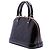 Borsa Satchel Alma BB Louis Vuitton Monogram Vernis Viola Porpora - vista 2