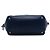 Borsa Prada Vitello Daino con Doppio Manico Blu - vista 3