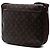 Borsa a tracolla Louis Vuitton Monogram Beaubourg Messenger MM Marrone - vista 2