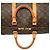 Borsa da viaggio Louis Vuitton Monogram Keepall 55 Marrone - vista 7