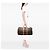 Borsa da viaggio Louis Vuitton Monogram Keepall 55 Marrone - vista 9