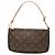 Borsa a tracolla Louis Vuitton Monogram Pochette Accessoires Marrone