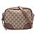Borsa a tracolla Gucci GG Canvas Bree beige