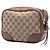 Borsa a tracolla Gucci GG Canvas Bree beige - vista 2