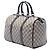 Borsa Boston Gucci Joy Medium GG Supreme Beige - vista 2