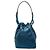 Borsa a secchiello Louis Vuitton Epi Noe GM Blu
