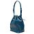 Borsa a secchiello Louis Vuitton Epi Noe GM Blu - vista 2