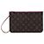 Louis Vuitton Monogram Neverfull MM Pouch Braun