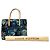 Borsa Louis Vuitton Monogram Vernis Ikat Catalina BB Blu - vista 8