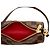 Borsa a mano Louis Vuitton Damier Ebene Papillon Pochette Marrone - vista 4