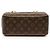Borsa a tracolla Louis Vuitton Monogram Cite MM Marrone - vista 3