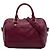 Borsa Louis Vuitton Monogram Empreinte Speedy Bandouliere 25 rossa Rosso