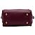 Borsa Louis Vuitton Monogram Empreinte Speedy Bandouliere 25 rossa Rosso - vista 3