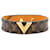 Bracciale Essential V Monogram Louis Vuitton Marrone