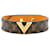 Bracciale Essential V Monogram Louis Vuitton Marrone - vista 3