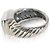 Anillo Noblesse David Yurman en oro amarillo, plata de ley y topacio - vista 4