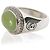 Anello Signature Oval David Yurman in Argento Sterling, Calcedonia e Diamanti - vista 3