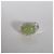 Anello Signature Oval David Yurman in Argento Sterling, Calcedonia e Diamanti - vista 5
