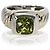 Anello Noblesse David Yurman in argento sterling e peridoto