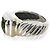 Anello Noblesse David Yurman in argento sterling e peridoto - vista 3