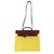 Hermès Lime Rouge H Toile Officier Hunter Herbag 39 MM PHW Giallo - vista 5