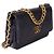 Chanel 19 Wallet On Chain em pele de cordeiro acolchoada roxa Roxo - vista 4