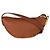 Bumbag Borsello Low Key Louis Vuitton in pelle di vitello liscia Cognac Marrone - vista 2