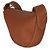 Bumbag Borsello Low Key Louis Vuitton in pelle di vitello liscia Cognac Marrone - vista 3