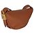 Bumbag Borsello Low Key Louis Vuitton in pelle di vitello liscia Cognac Marrone - vista 4