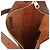 Bumbag Borsello Low Key Louis Vuitton in pelle di vitello liscia Cognac Marrone - vista 5