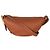 Bumbag Borsello Low Key Louis Vuitton in pelle di vitello liscia Cognac Marrone - vista 8