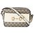 Borsa a tracolla Small 1955 Horsebit in tela GG Supreme bianca Gucci