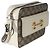 Borsa a tracolla Small 1955 Horsebit in tela GG Supreme bianca Gucci - vista 4