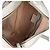 Borsa a tracolla Small 1955 Horsebit in tela GG Supreme bianca Gucci - vista 6