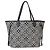 Louis Vuitton Black Since 1854 Jacquard Neverfull MM Nero - vista 2