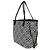 Louis Vuitton Black Since 1854 Jacquard Neverfull MM Nero - vista 3