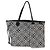 Louis Vuitton Black Since 1854 Jacquard Neverfull MM Nero - vista 8