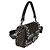 Bolsa Baguette Fendi marrom em jacquard FF com strass e cristais - vista 4