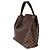 Louis Vuitton Damier Ebene Canvas Graceful MM Marrone - vista 2