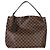 Louis Vuitton Damier Ebene Canvas Graceful MM Marrone - vista 3