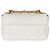 Borsa a catena Small Caro in pelle di vitello morbida bianca Cannage Christian Dior - vista 2