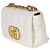 Borsa a catena Small Caro in pelle di vitello morbida bianca Cannage Christian Dior - vista 3