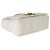Borsa a catena Small Caro in pelle di vitello morbida bianca Cannage Christian Dior - vista 7