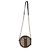 Borsa a tracolla rotonda mini Ophidia Gucci in tela GG Supreme beige - vista 5